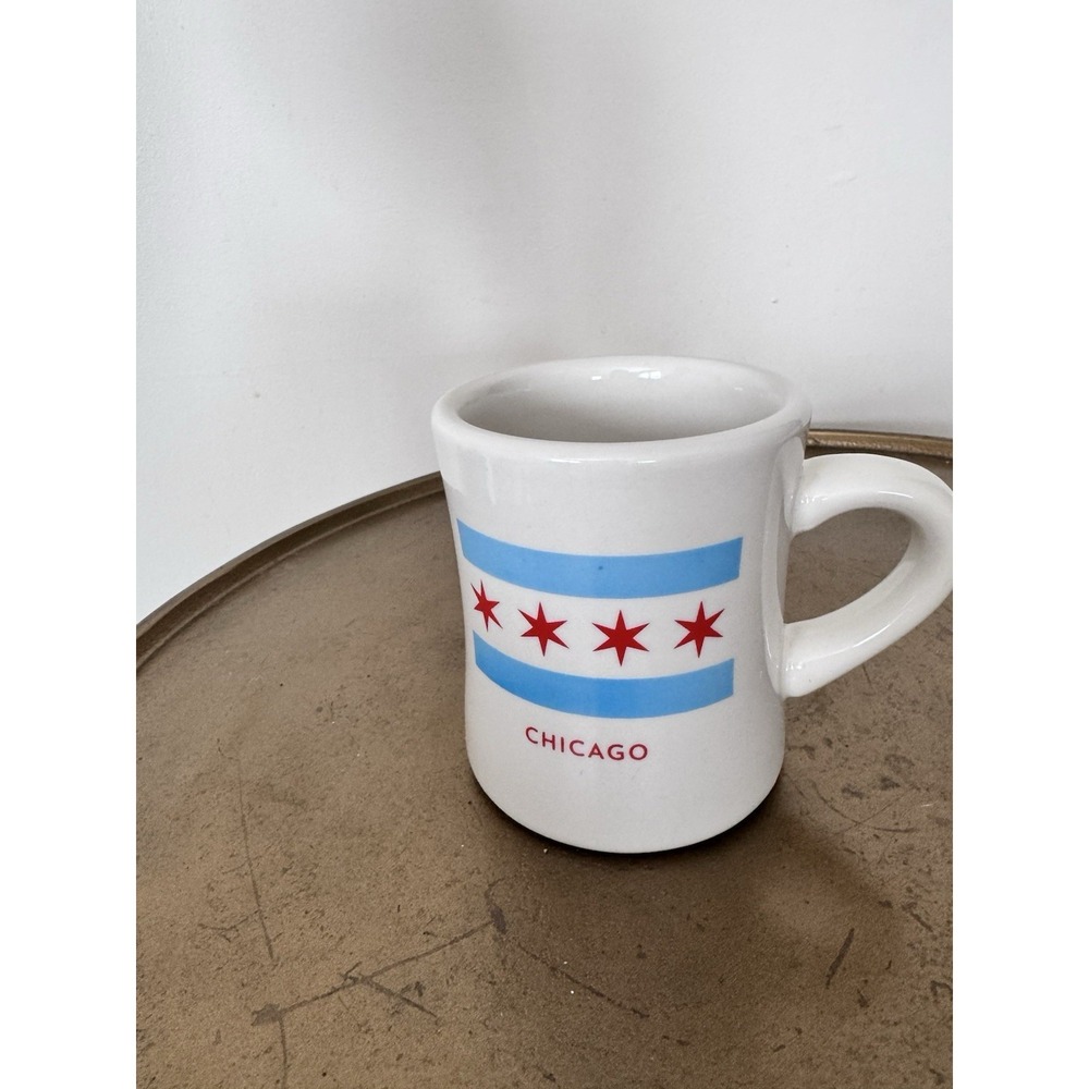 Chicago Flag Stan's Donuts & Coffee Ceramic Diner Mug By Westford China
